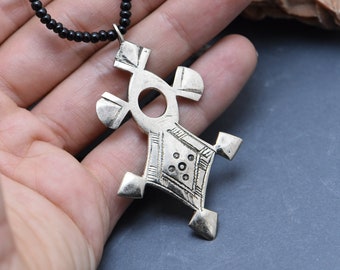 Tuareg Southern Cross ,necklace tuareg cross silver