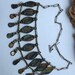 Ras De Cou Ancien Touareg Avec 4 Grosses Perles D'ambre - Occasion - Style Ethnique