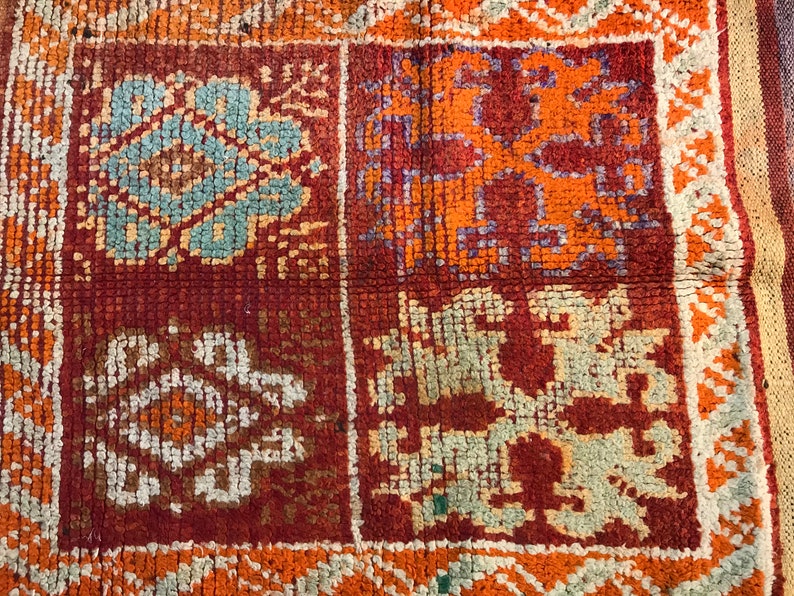 Berber Sahara Desert Rugs,vintage Moroccan Rugs ,tuareg Rugs,berber ...