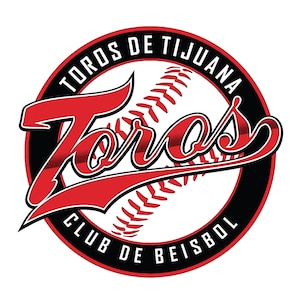 Toros De Tijuana Honkbal 5,5"x5"