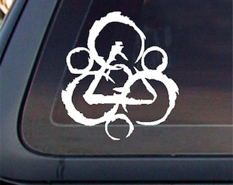 Coheed and Cambria,5x5.5,Decal,Sticker,Car window decal, Car sticker.        *Free Shipping*