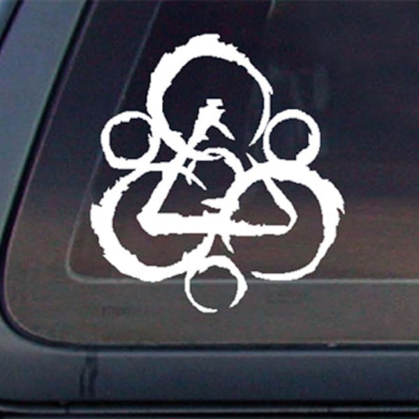 Coheed and Cambria,5x5.5,Decal,Sticker,Car window decal, Car sticker.        *Free Shipping*