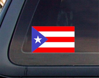 Puerto Rico 4.5"x2.75"