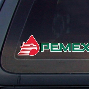PEMEX Gas Stationn ,decal,sticker,car window decal,car window sticker.                    *Free Shipping*