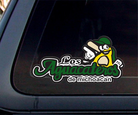 Aguacateros de Michoacan Baseball Team Car Decal/Sticker Multiple Sizes 