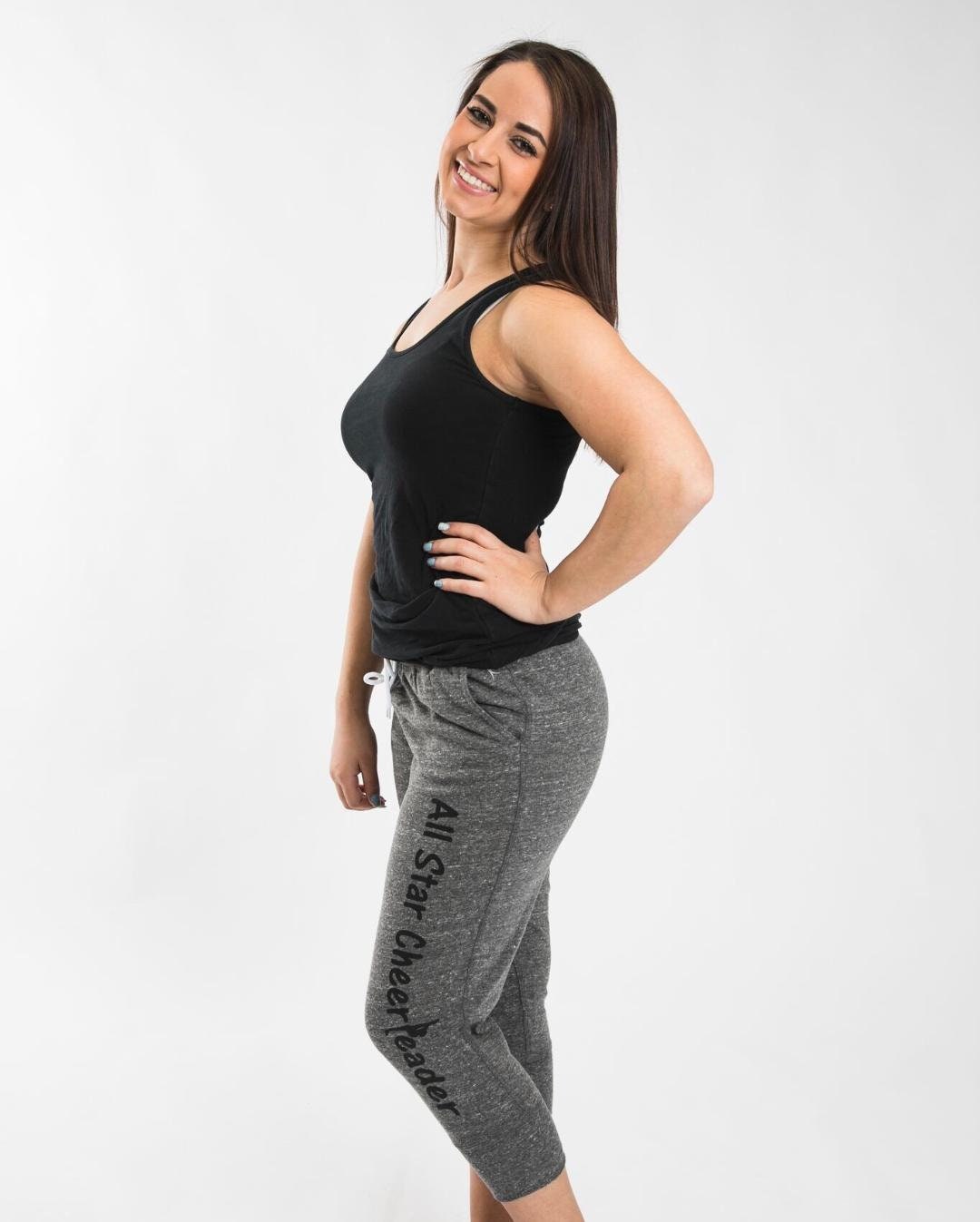 Cheerleading Capri Cheer Sweats - Etsy.de