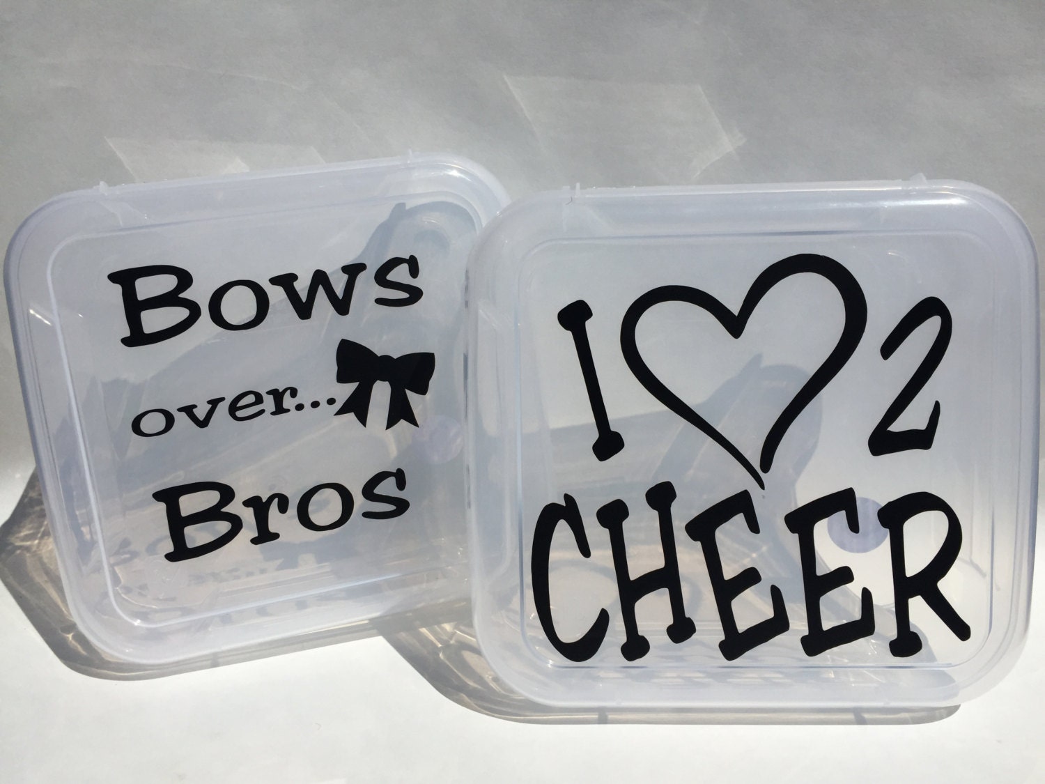 Cheerleading Bow/storage Boxes Etsy