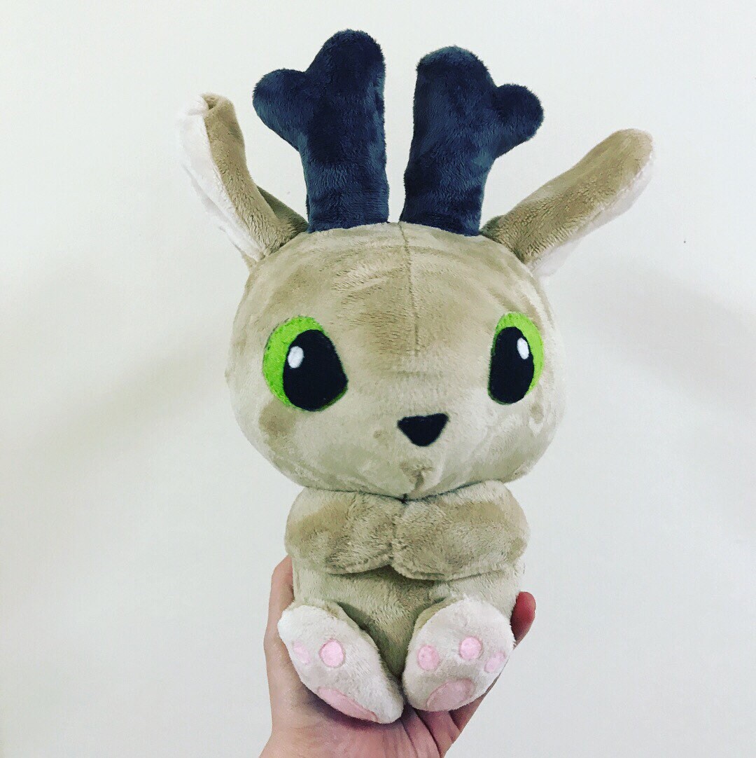 jackalope plush