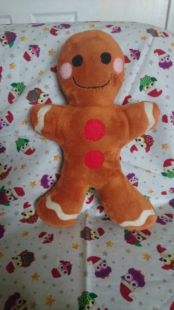 gingerbread soft toy