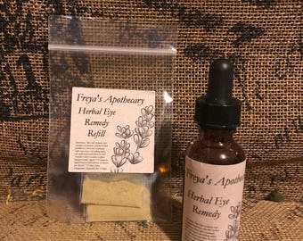 Herbal Eye Wash Remedy
