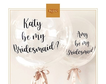 Personalised Decal Vinyl for 18/24 Inch Balloons or A4 Signage