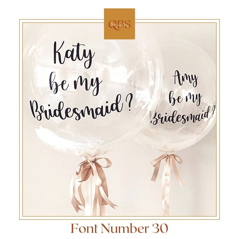 Balloon Stickers Custom Decal Vinyl Personalised Labels Etsy