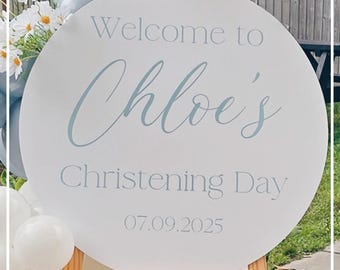 Gepersonaliseerde vinylsticker: acrylschijf, zeilbord, schildersezellabels