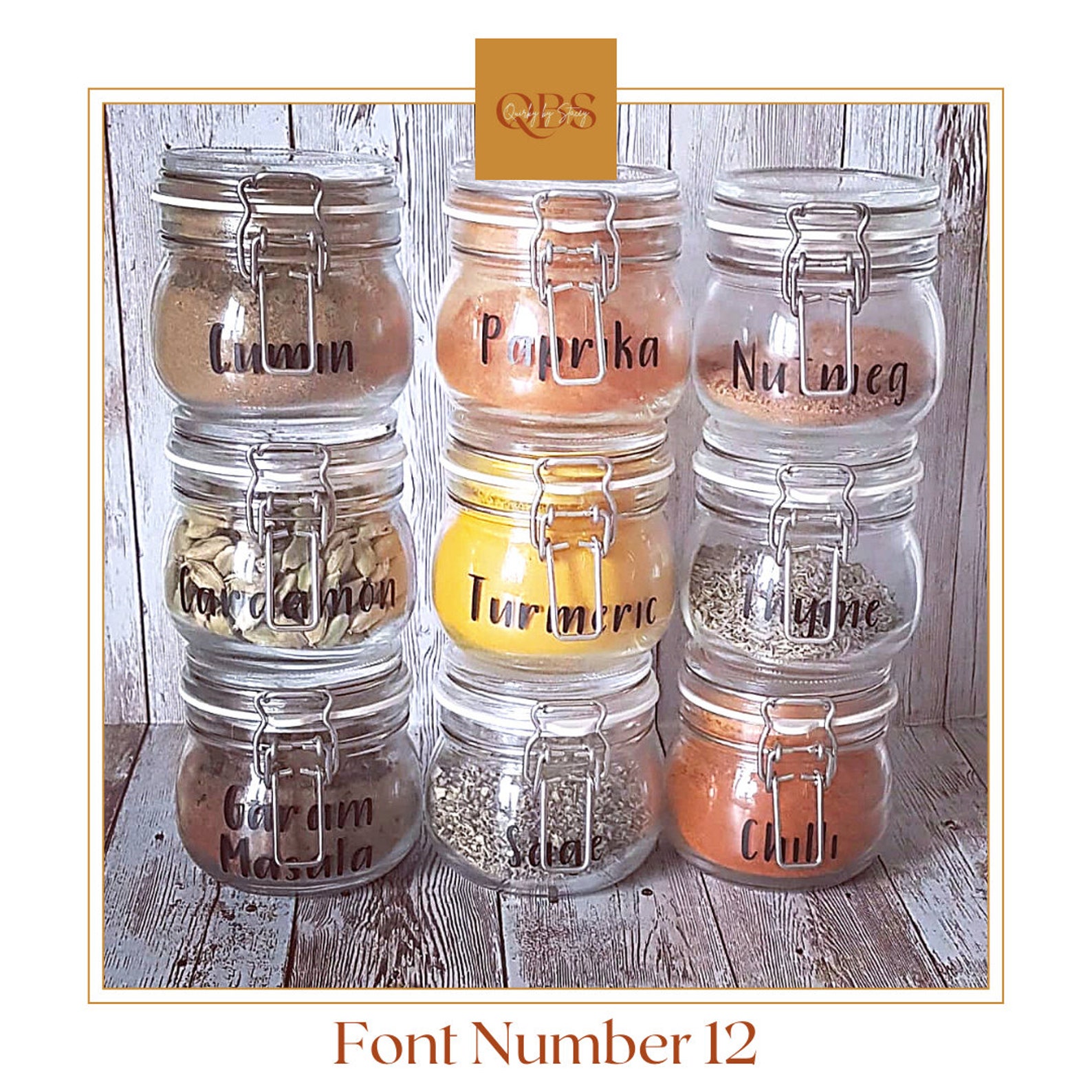 Kitchen Storage Labels Organising Stickers Labels for Jars Etsy