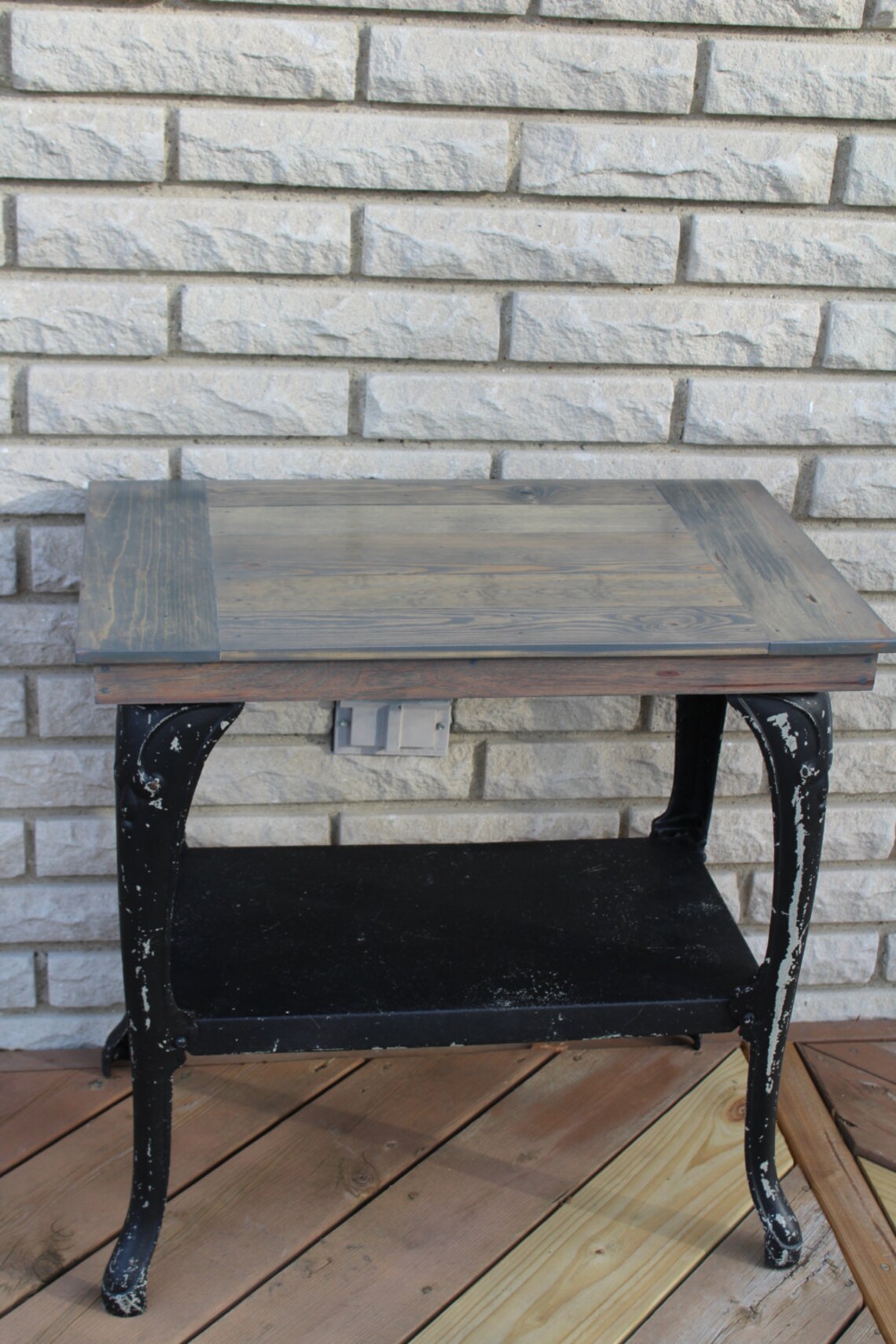 Gas Stove End Table Etsy