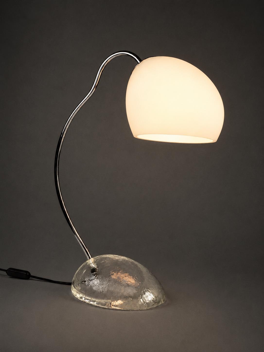 70s Italian Lamp - Etsy