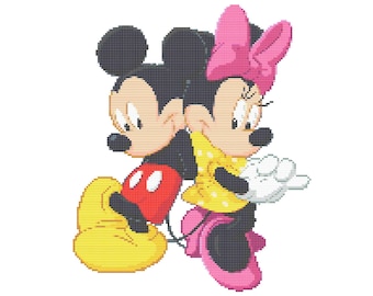 ミッキーマウス　ミニーマウス　リトグラフ　COA認定書付き il_340x270.7041119028_byb2.jpg