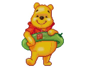 Winnie The Pooh Cross Stitch Pattern