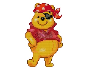 Winnie The Pooh Cross Stitch Pattern