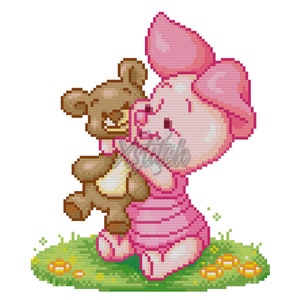 Winnie The Pooh Cross Stitch Pattern