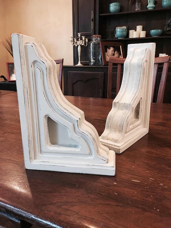 LARGE RUSTIC OLD WORLD CORBELS BRACKETS sold individually