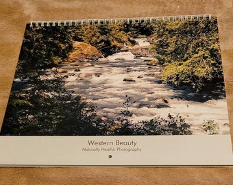 2022 Western Beauty Calendar