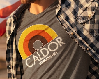 Caldor Department Store Retro Unisex T-Shirt Tee