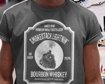 Howlin’ Wolf Shirt - Etsy