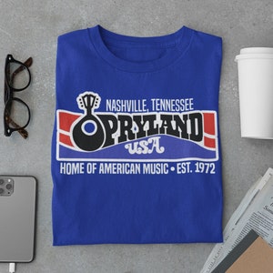Vintage Opryland USA American Music Festival Graphic T Shirt 90s