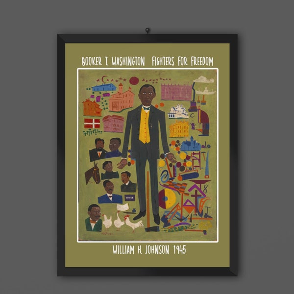 Booker T Washington Etsy booker-t-washington-etsy