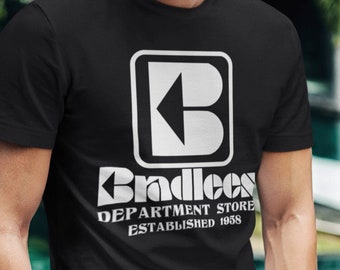 Bradlees Department Store Retro Unisex T-Shirt Tee