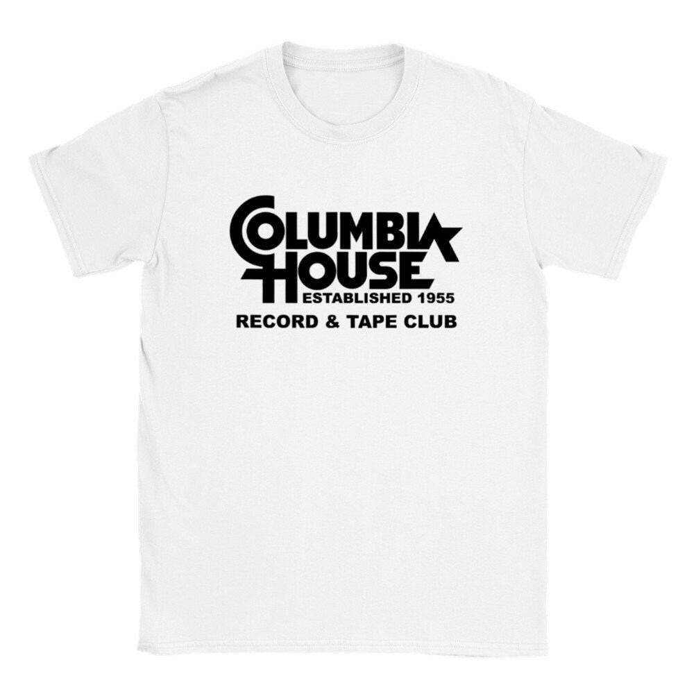 Columbia House Record & Tape Club Retro Unisex Tshirt Tee Etsy