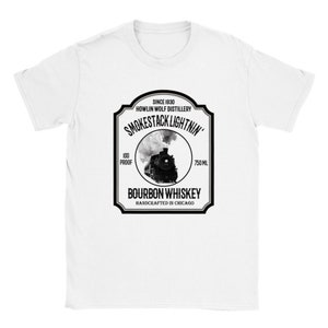Howlin' Wolf Blues Unisex T-shirt Tee Smokestack Lightnin' Bourbon ...