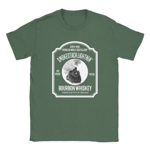 Howlin' Wolf Blues Unisex T-shirt Tee Smokestack Lightnin' Bourbon ...