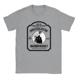 Howlin' Wolf Blues Unisex T-shirt Tee Smokestack Lightnin' Bourbon ...
