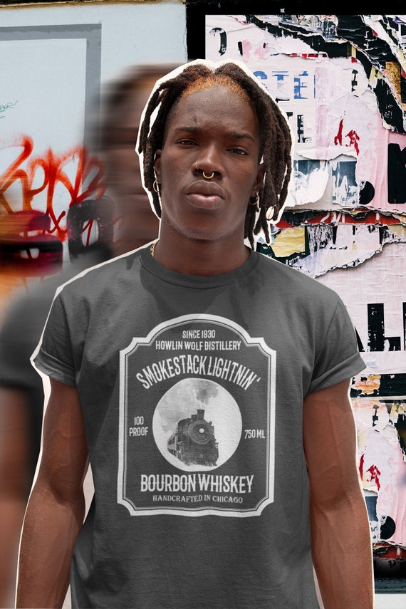 Howlin' Wolf Blues Unisex T-shirt Tee Smokestack - Etsy