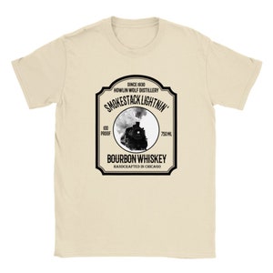 Howlin' Wolf Blues Unisex T-shirt Tee Smokestack Lightnin' Bourbon ...