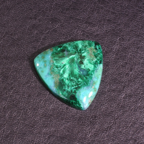 Chrysocolla Malachite, Chatoyant Malachite, Gorgeous Designer stone, Special Cabochon