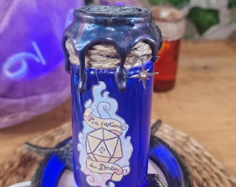 La poción del destino - Azul