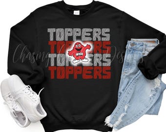 WKU Hilltoppers download, school spirit, toppers png, western ky university design