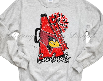 Cardinals Cheer download, school spirit, cardinals png, cards