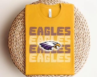 Eagles PNG: School Spirit Graphic (Digital Download
