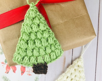 Crochet Flat Christmas Tree Pattern | Crochet Christmas Tree Ornament Pattern | Instant PDF Download