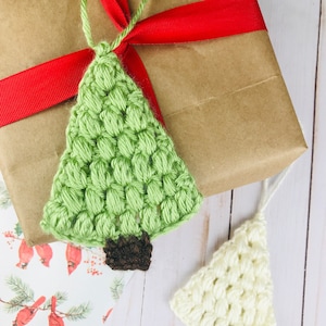 Crochet Flat Christmas Tree Pattern | Crochet Christmas Tree Ornament Pattern | Instant PDF Download