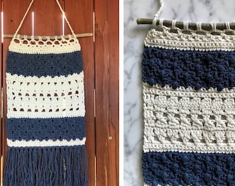 Boho Crochet Wall Hanging, crochet home decor, crochet wall hanging pattern, crochet house decoration, PDF crochet pattern, crochet for home