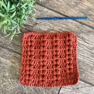 Unique Crochet Puff Stitch Patterns — fall crochet patterns, puff stitches, Thanksgiving crochet stitches, crochet stitch dictionary image 2
