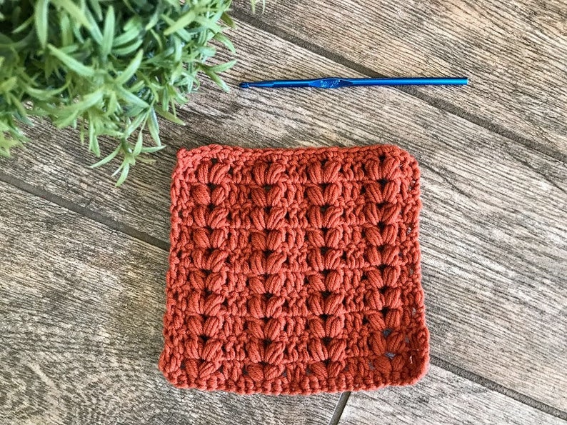 Unique Crochet Puff Stitch Patterns — fall crochet patterns, puff stitches, Thanksgiving crochet stitches, crochet stitch dictionary image 2