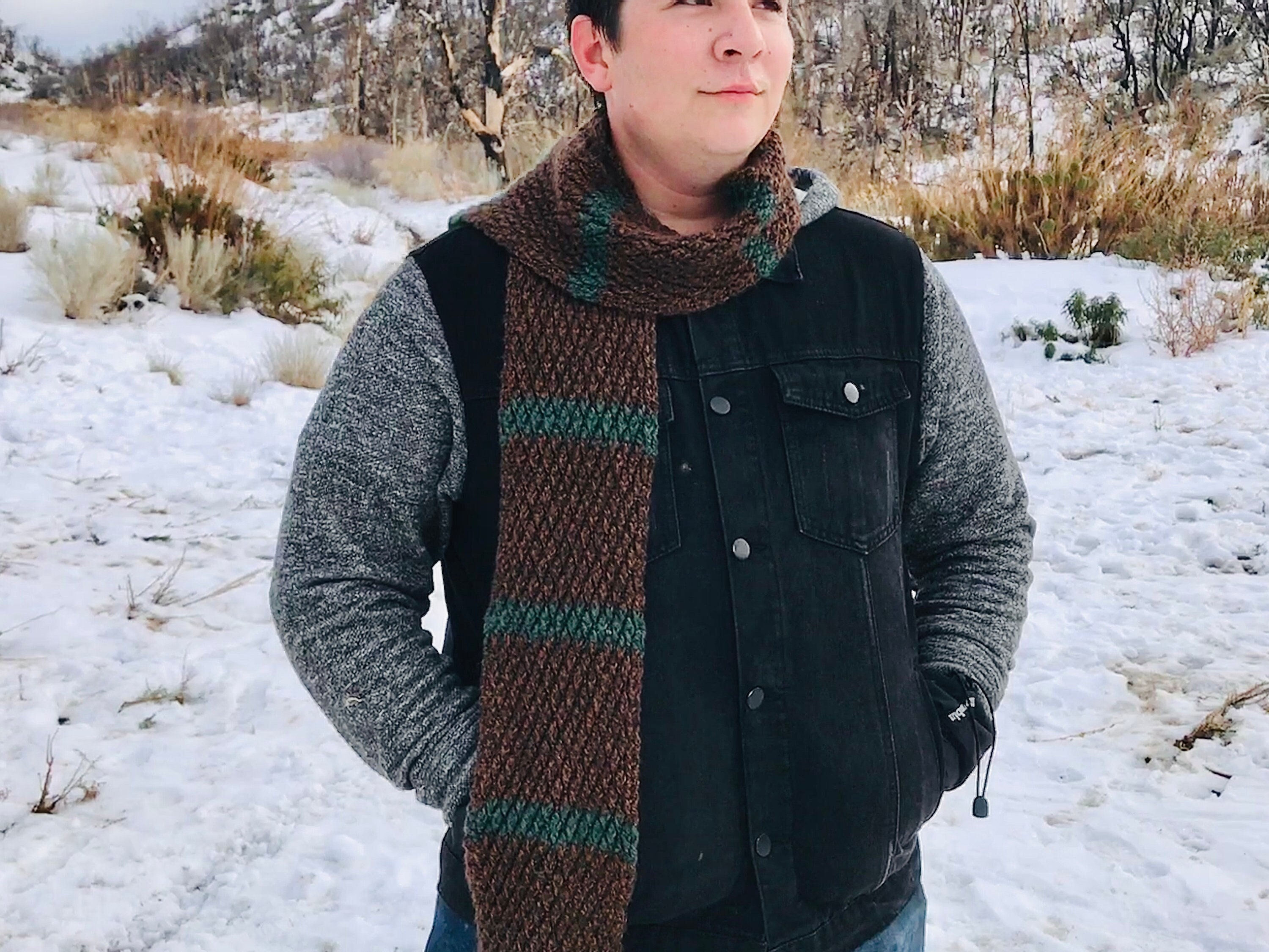 30 Men’s Crochet Patterns for Hats, Sweaters, Shirts, Slippers, and More 31 Alpine Men’s Scarf Crochet Pattern