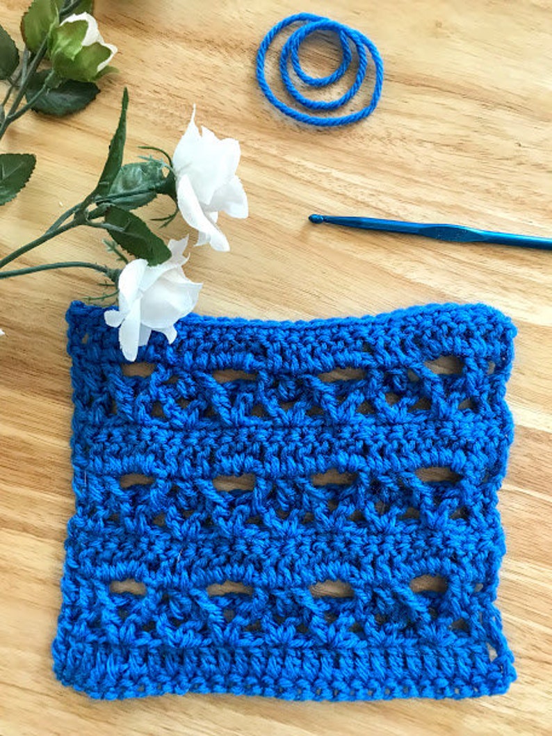 Interesting Raised Crochet Stitches Crochet Stitch - Etsy