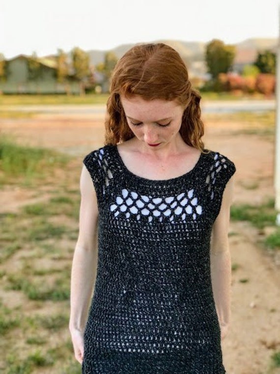etsy crochet top